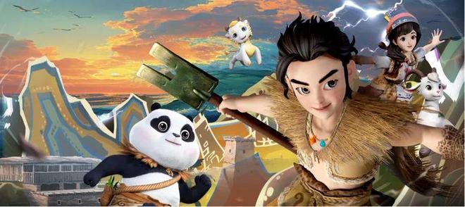 定檔!大型動畫片《少年禹傳奇》將于6月17日上映，綜藝節目同步預熱