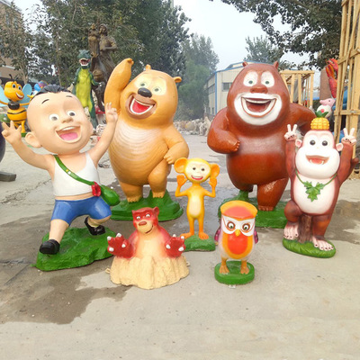 熊出沒動畫雕塑中的計算機(jī)網(wǎng)絡(luò)技術(shù)應(yīng)用